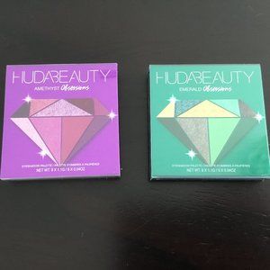 New HUDA BEAUTY 2 SHADOW PALETTES FOR 1 PRICE